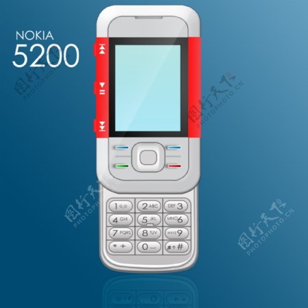 诺基亚手机5200图片