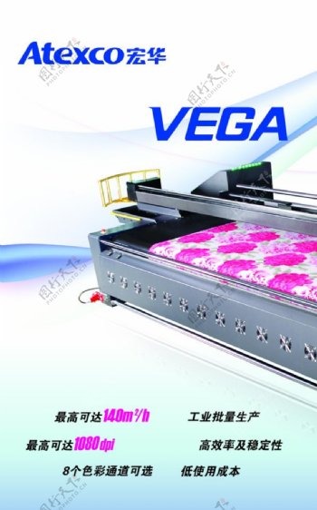 VEGA机器展板图片