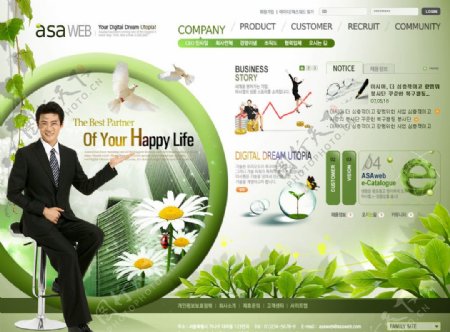 韩国清洁能源公司图片