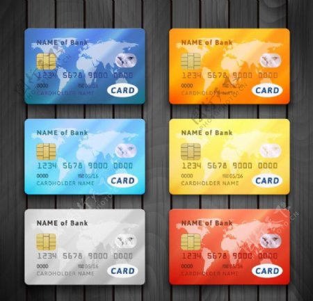 银行卡信用卡图片