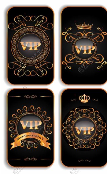VIP卡会员卡图片