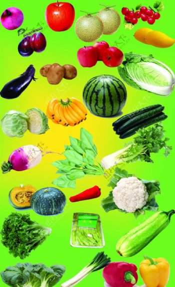 水果蔬菜类图片