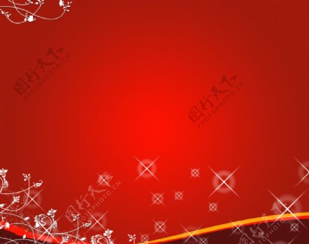 红色典雅背景图图片