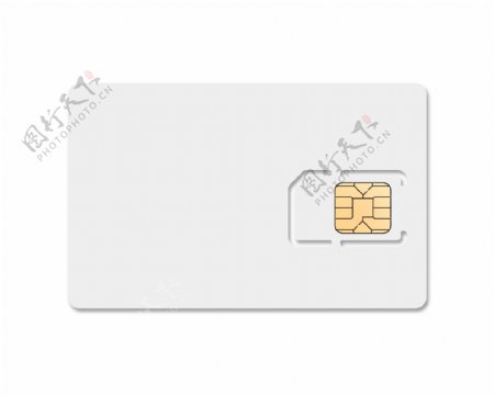 空白IC卡充值卡电话卡手机卡图片