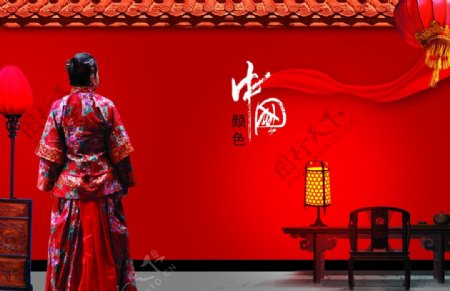中国传统服饰图片