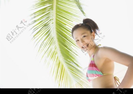 夏日泳装少女0126