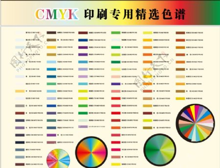 CMYK印刷校对与标准色