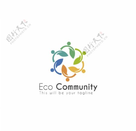 生态公司徽标