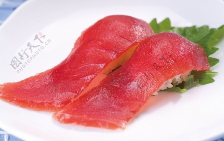 日式生鱼片