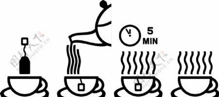 煮茶时间图标