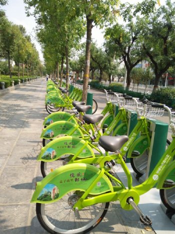 邹城公共自行车