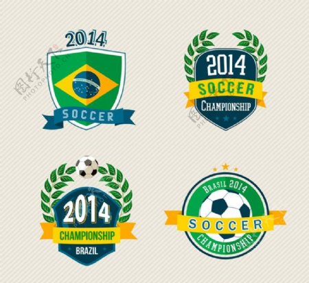 巴西队徽足球队徽
