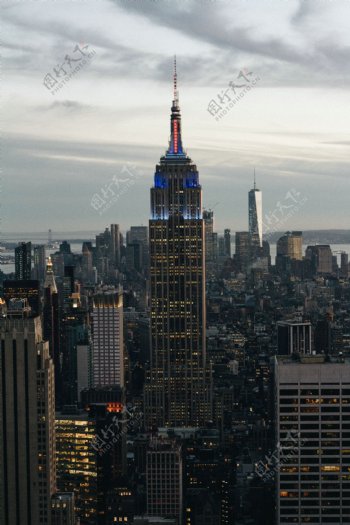 纽约城市高楼