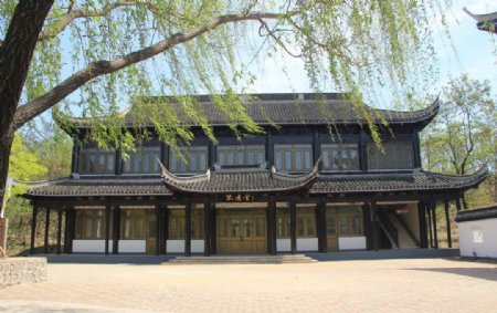 中式阁楼建筑