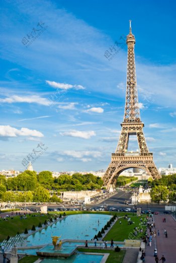 高清巴黎铁塔