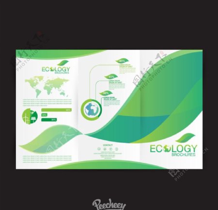 绿色能源生态学高清文本宣传活动
