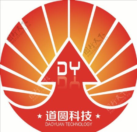 道圆科技logo