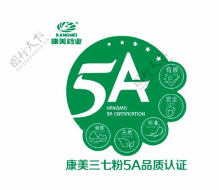 康美药业logo
