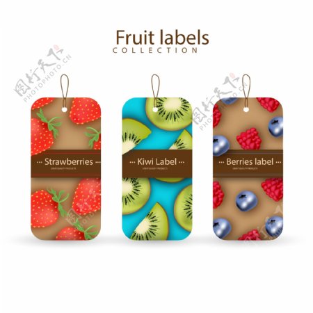 水果标签集