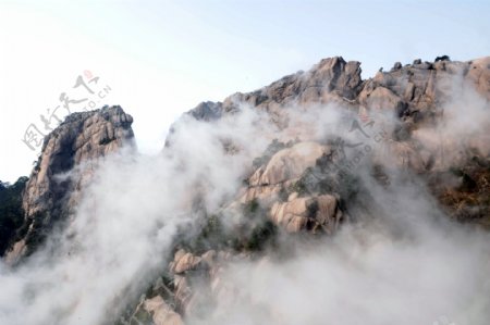 黄山云雾