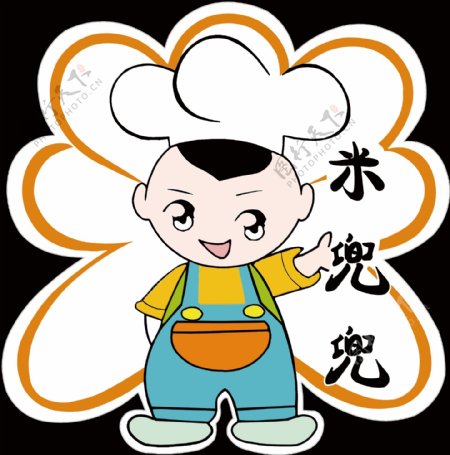 米兜兜米粉logo