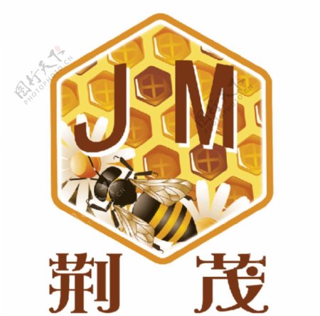 蜂蜜商标设计