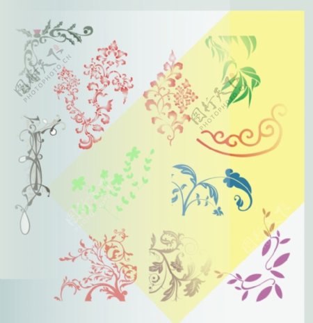 植物花卉纹饰图案系列