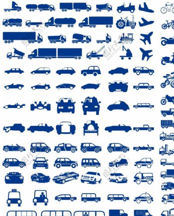 各种车型分类小图标