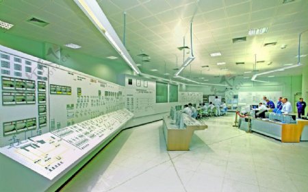 田湾核电主控室