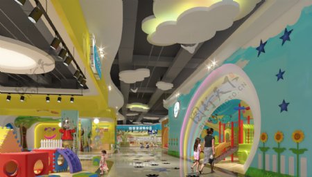 儿童主题购物中心装修效果图分享