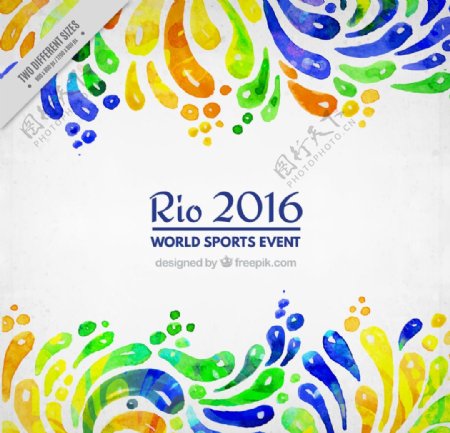 2016巴西奥运会图片ai素材