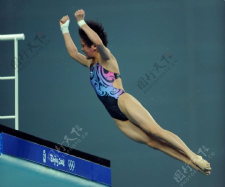 女子10米跳台陈若琳