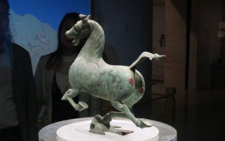 甘肃博物馆藏铜奔马
