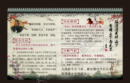 学校文化中国文学发展史