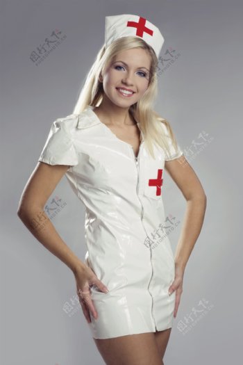 美女护士