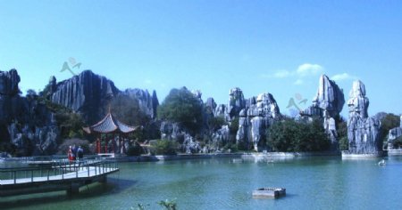 云南石林自然公园