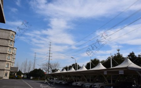 东方日升洛阳厂区风景