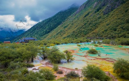 九寨沟山水