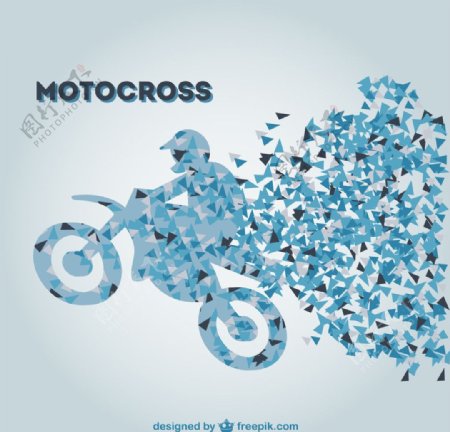 摩托车海报