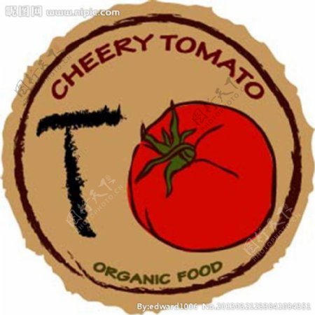 番茄商标