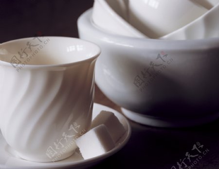 瓷器茶具素材图片