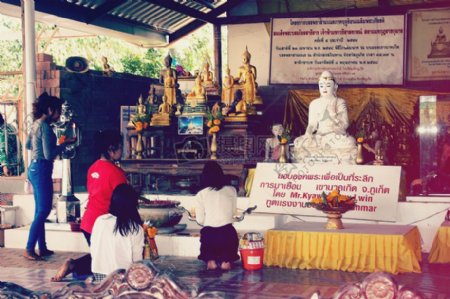 泰国佛教圣地