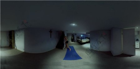 悬疑惊悚恐怖房客VR视频