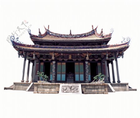 中国风古代建筑高清摄影图片