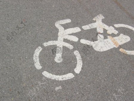 自行车标志1