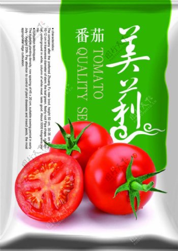 番茄包装图片模板下载番茄包装设计农业农业设计农业包装种子包装广告设计模板源文件300dpipsd