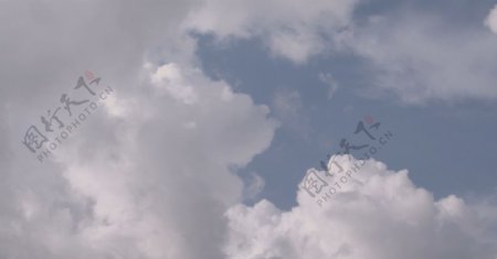 3款天空云层变幻大气层云朵千变万化美丽景象高清视频实拍免费下载