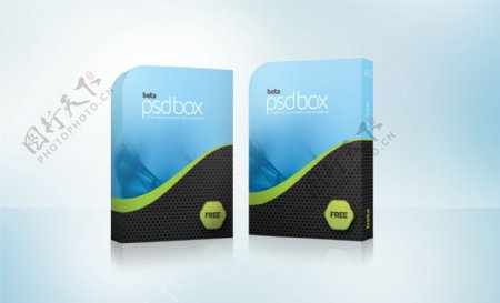 软件包装设计3DBoxPSD