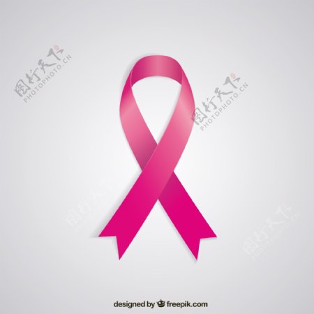 乳腺癌粉红丝带