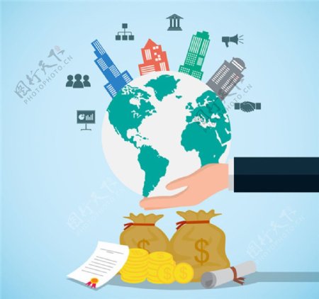 金融与环球商务